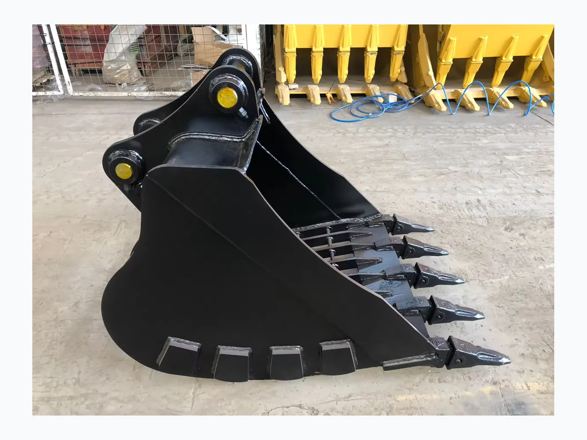 Skeleton Screening Bucket