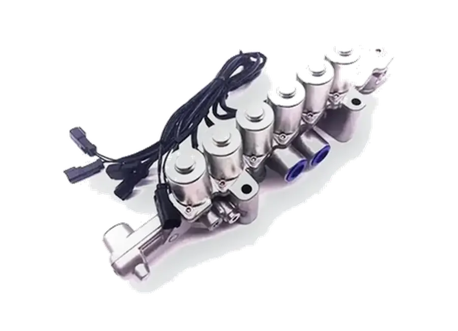 Komatsu 20Y-60-41621 Pump Solenoid Valve