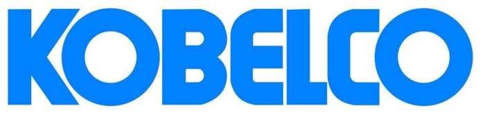 Kobelco excavator brand logo