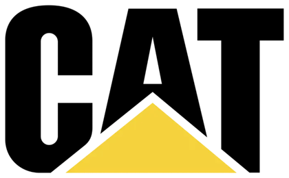 CAT excavator brand logo