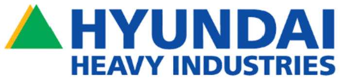 Hyundai excavator brand logo
