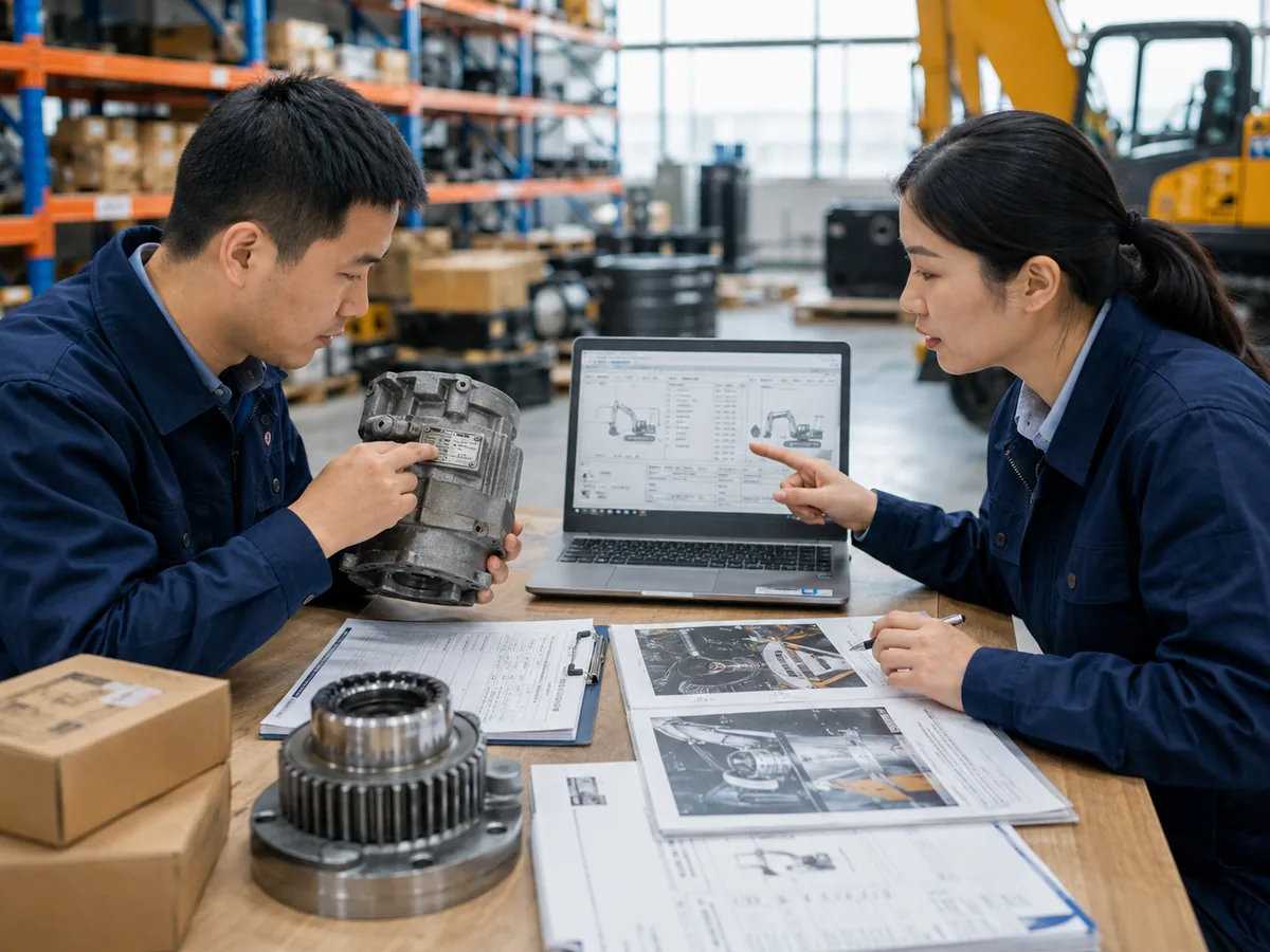 Model & Part Number Verification