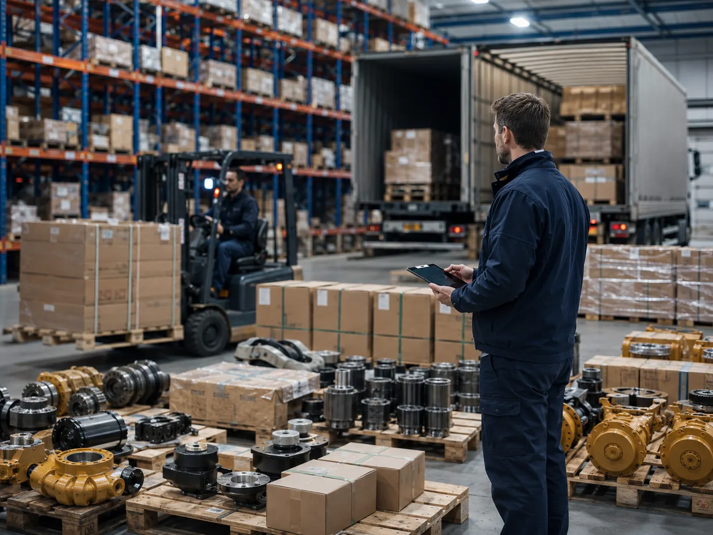 Spare parts dealer support