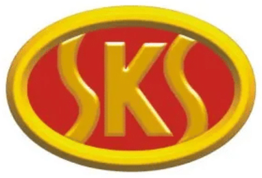 SKS excavator brand logo