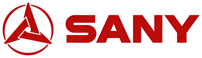 SANY excavator brand logo