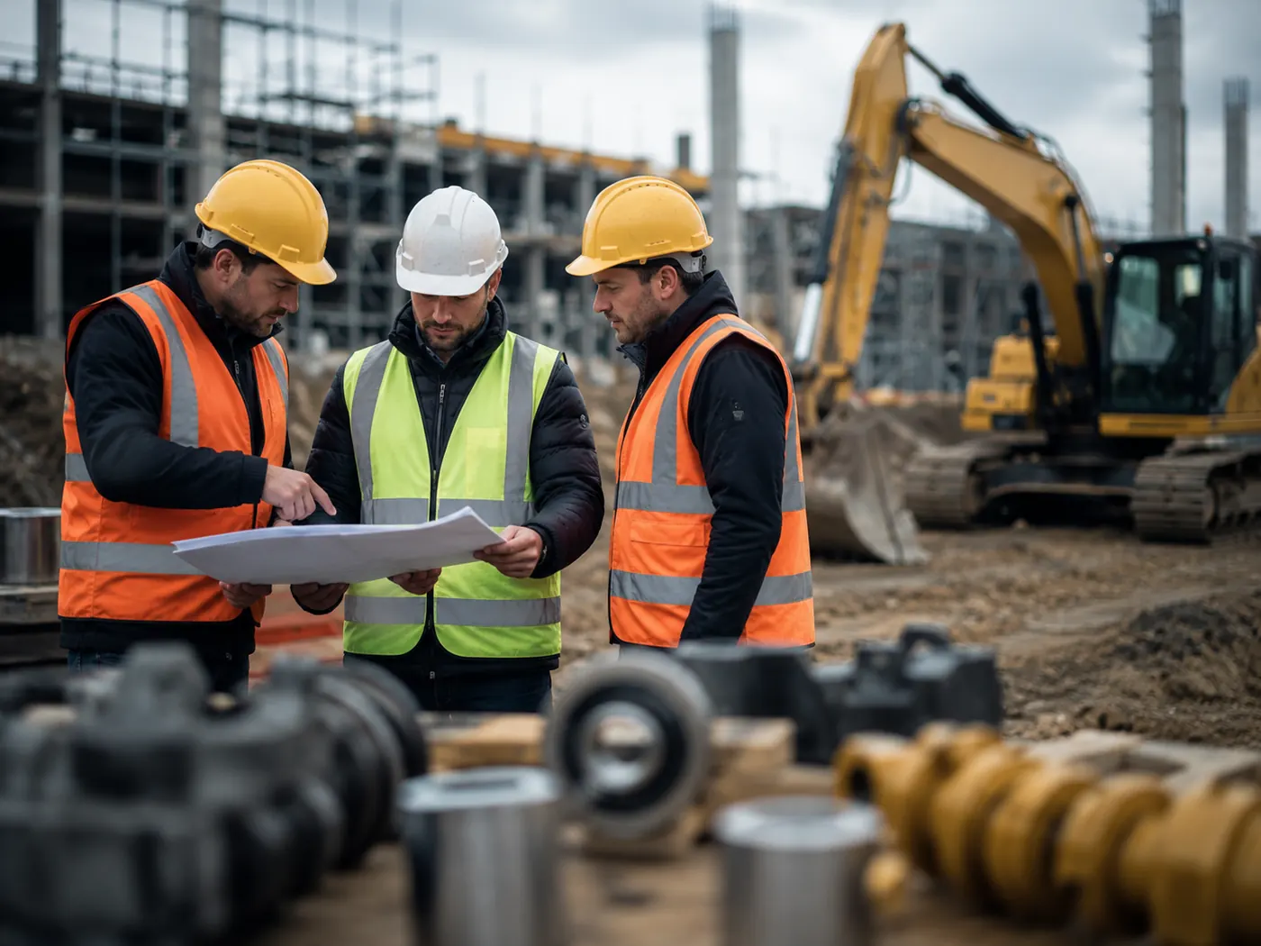 Used equipment dealer support