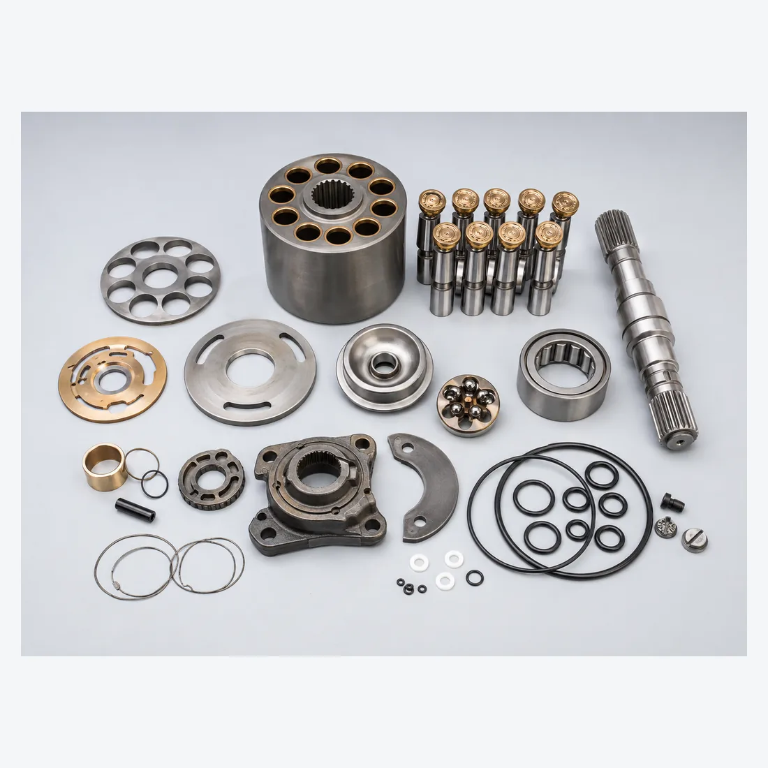 SBS120 Complete Pump Parts Kit