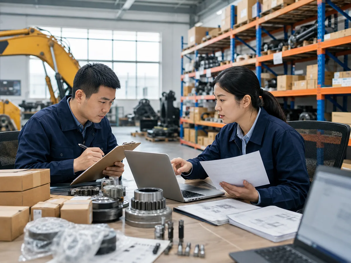 Multi-Supplier Coordination