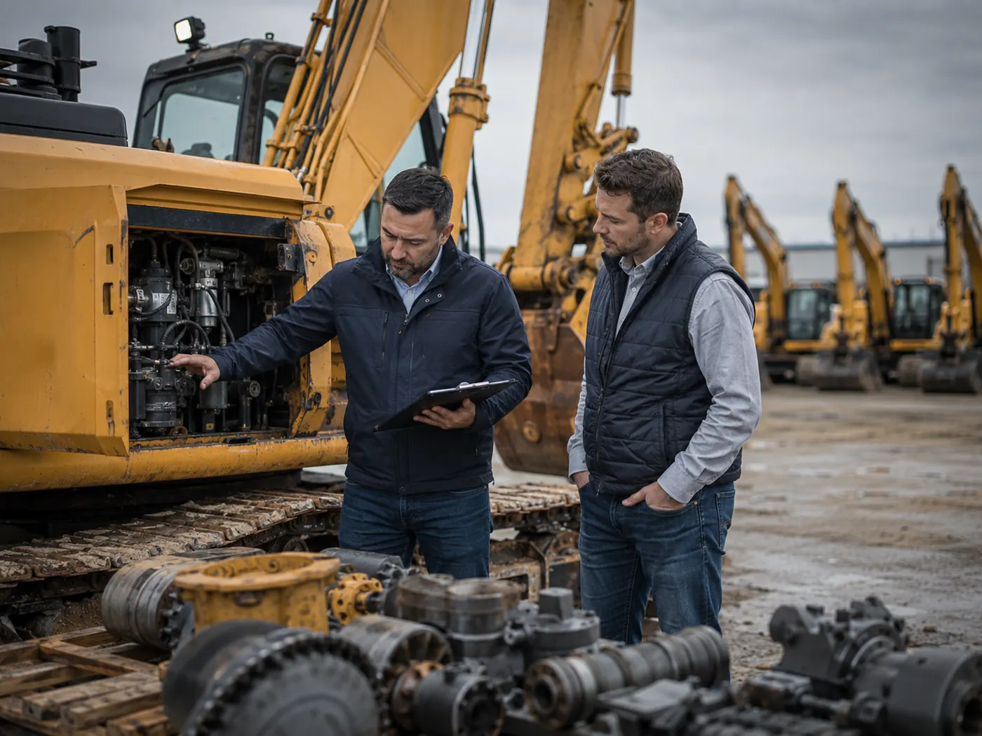 Mining equipment support