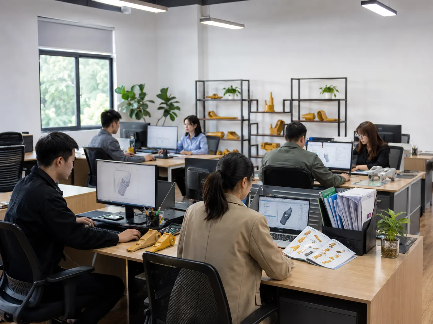 JiePei office team in Guangzhou