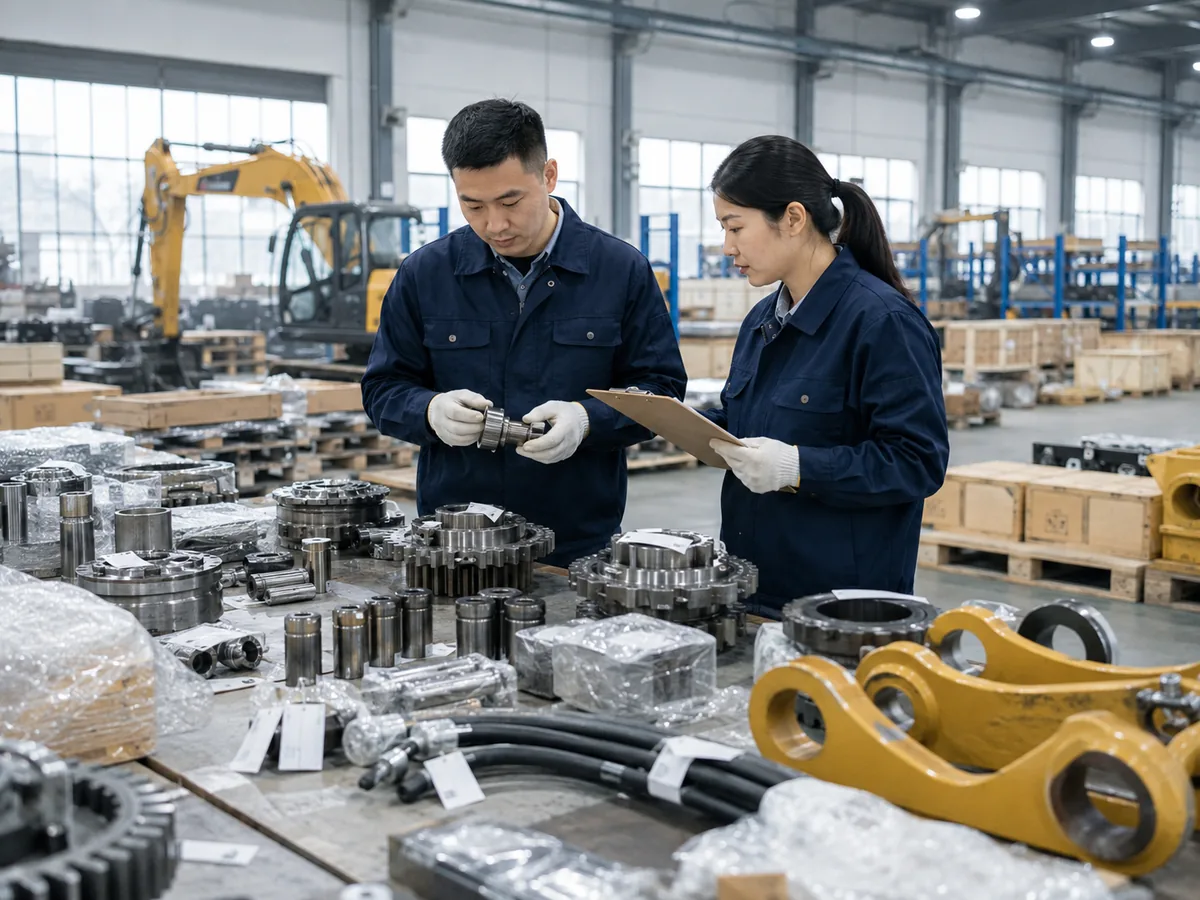 Centralized Quality Inspection