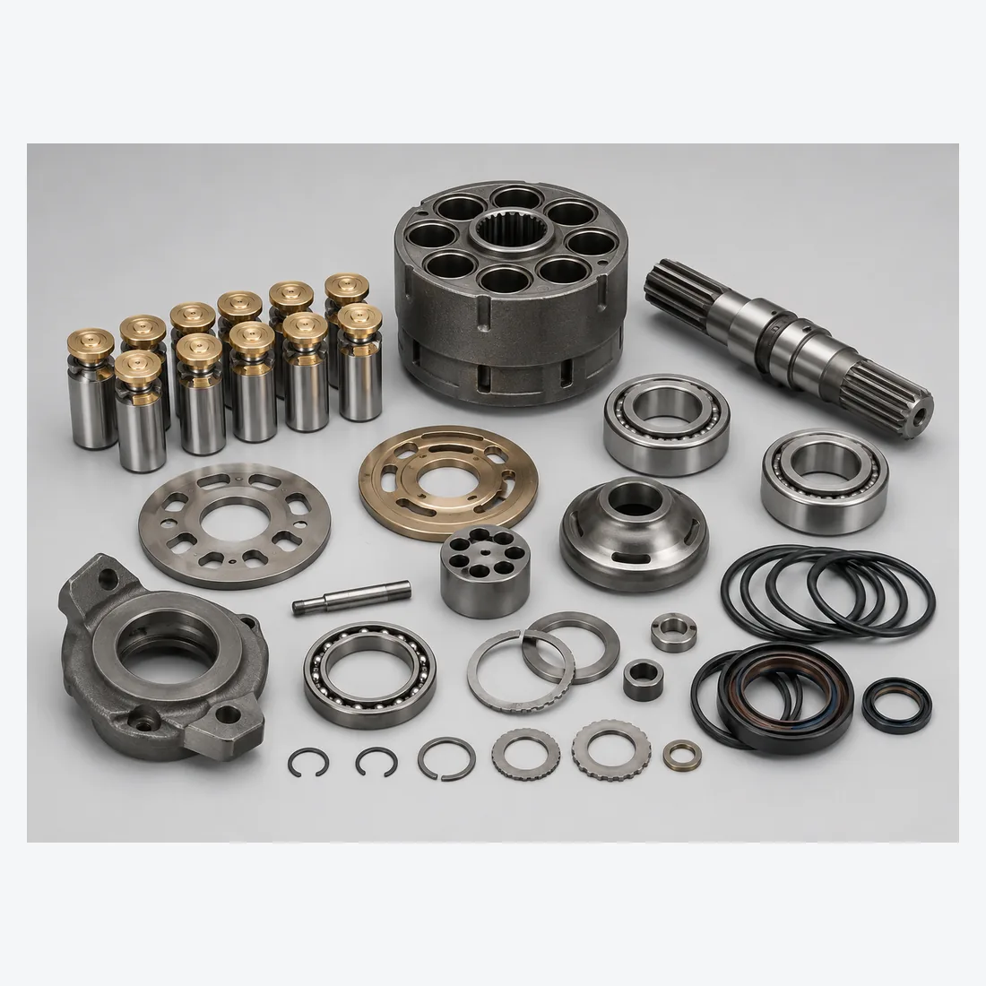 Hydraulic Pump Parts