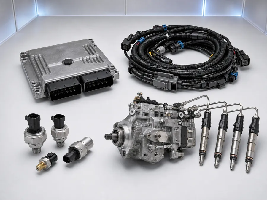 Electrical & Fuel System