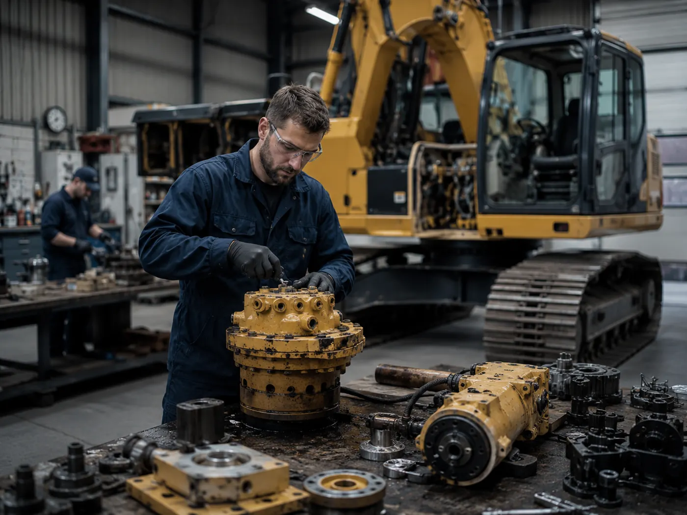 Repair workshop support