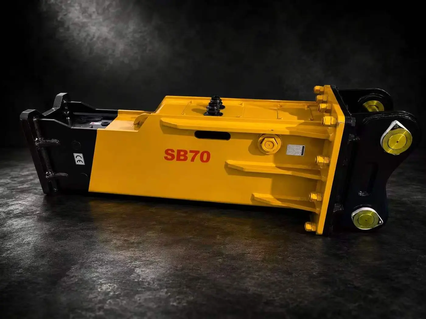 Customer-shared hydraulic breaker photo