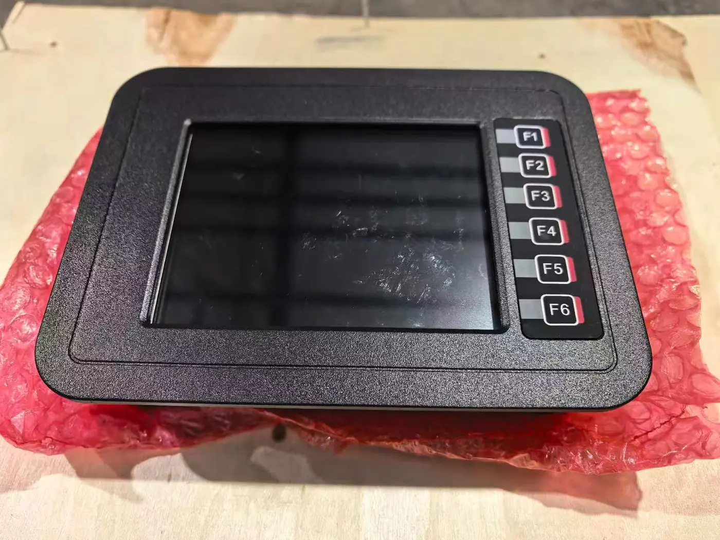 Customer-shared excavator monitor photo