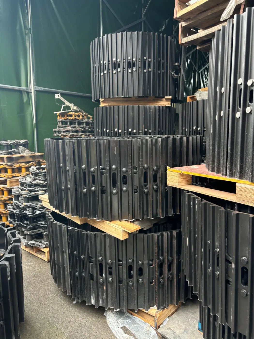 EC235 EC380 and EC480 undercarriage parts order