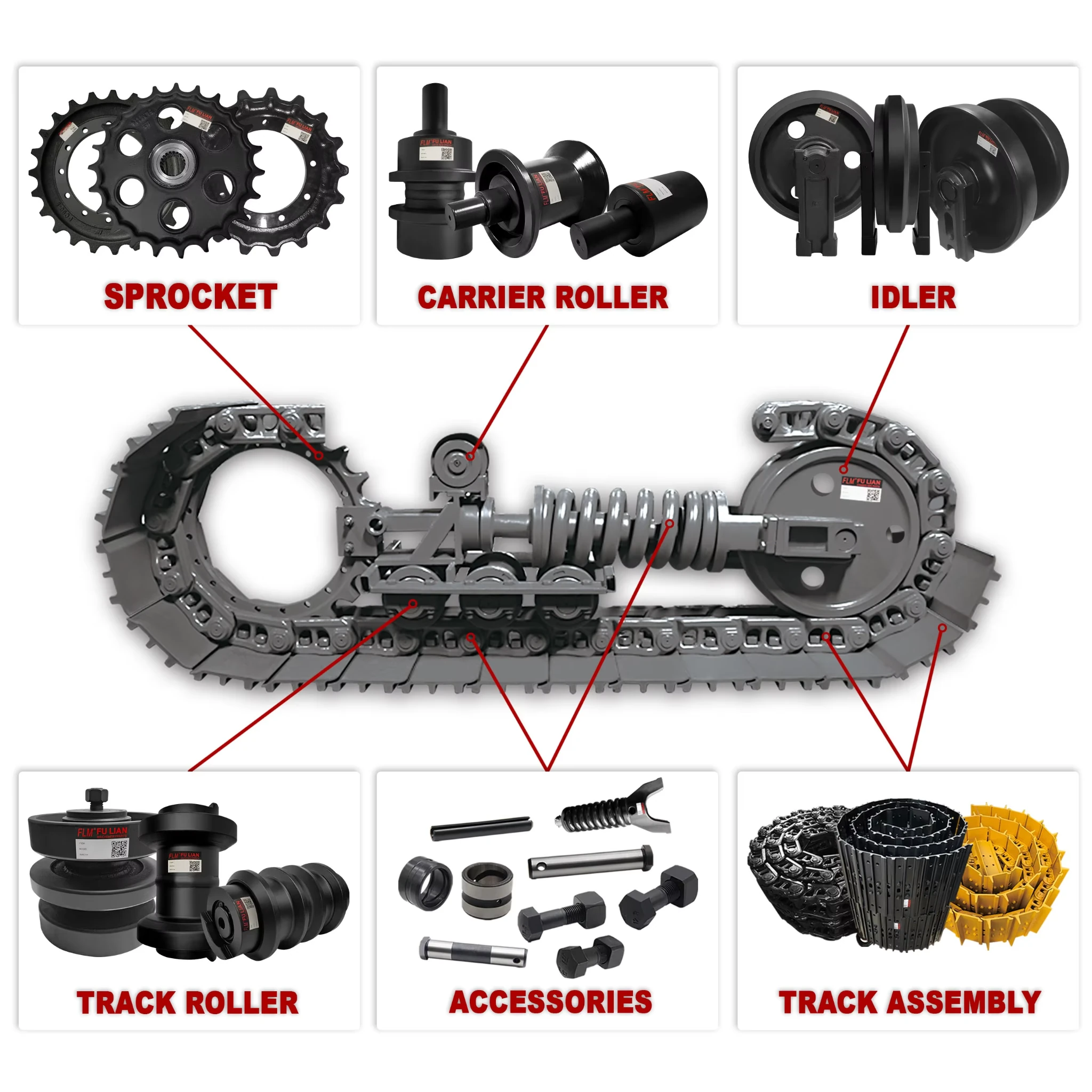 Track Roller vs Carrier Roller: What Is the Difference?
